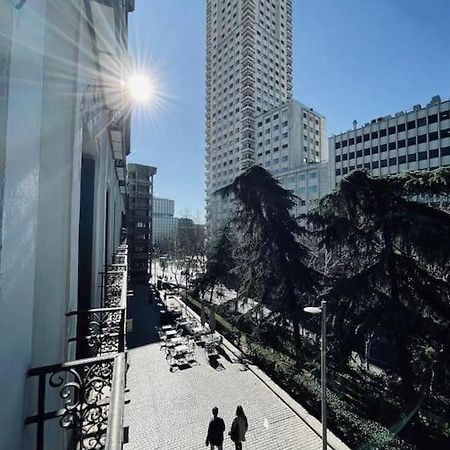 New Stylish Apt 5Px En La Plaza De Espana/Gran Via Madrid Buitenkant foto